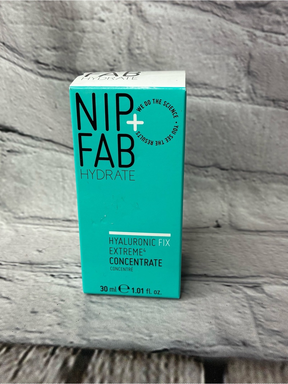 Nip + Fab Hyaluronic Fix Extreme4 Concentrate 1.01 fl oz NIB Skincare Face Serum